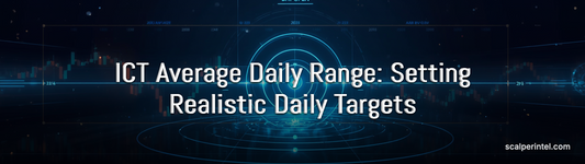ICT Average Daily Range: Setting Realistic Daily Targets — ScalperIntel