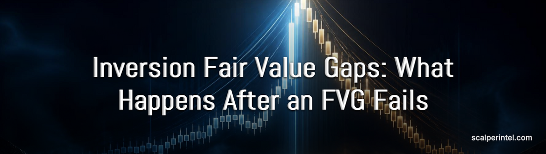 Inversion Fair Value Gaps: What Happens After an FVG Fails