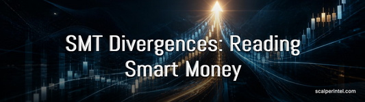SMT Divergences: Reading Smart Money Through Correlated Markets
