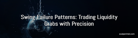 Swing Failure Pattern (SFP) liquidity grab signal on NinjaTrader 8